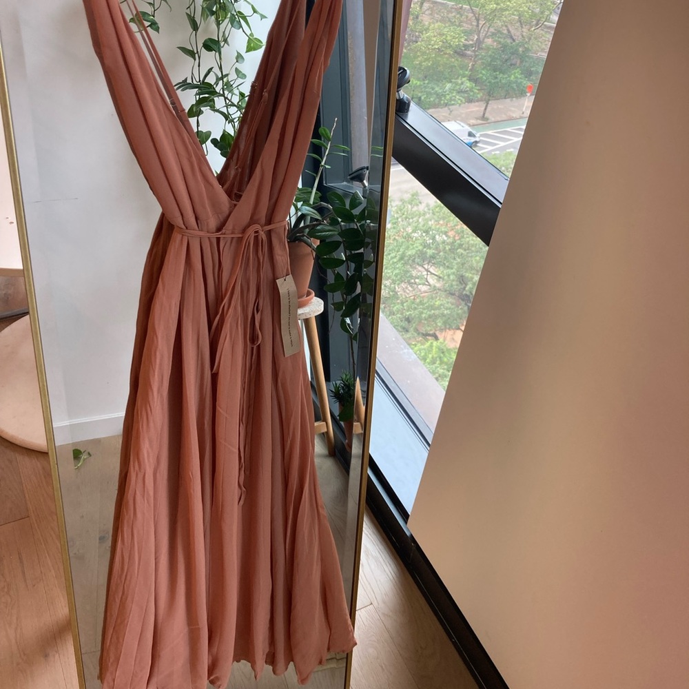 Reformation Tropics Dress In Size Large.